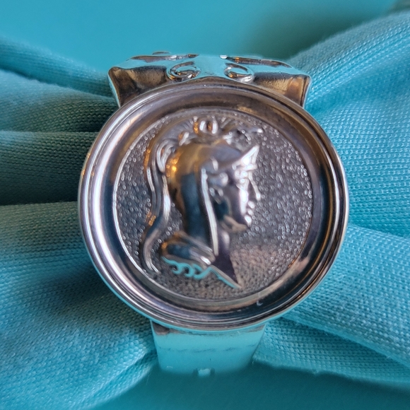 1864 Tiffany & Company Gorham Spartan Spoon Ring Sterling Luxury Vintage #64 - Picture 4 of 16